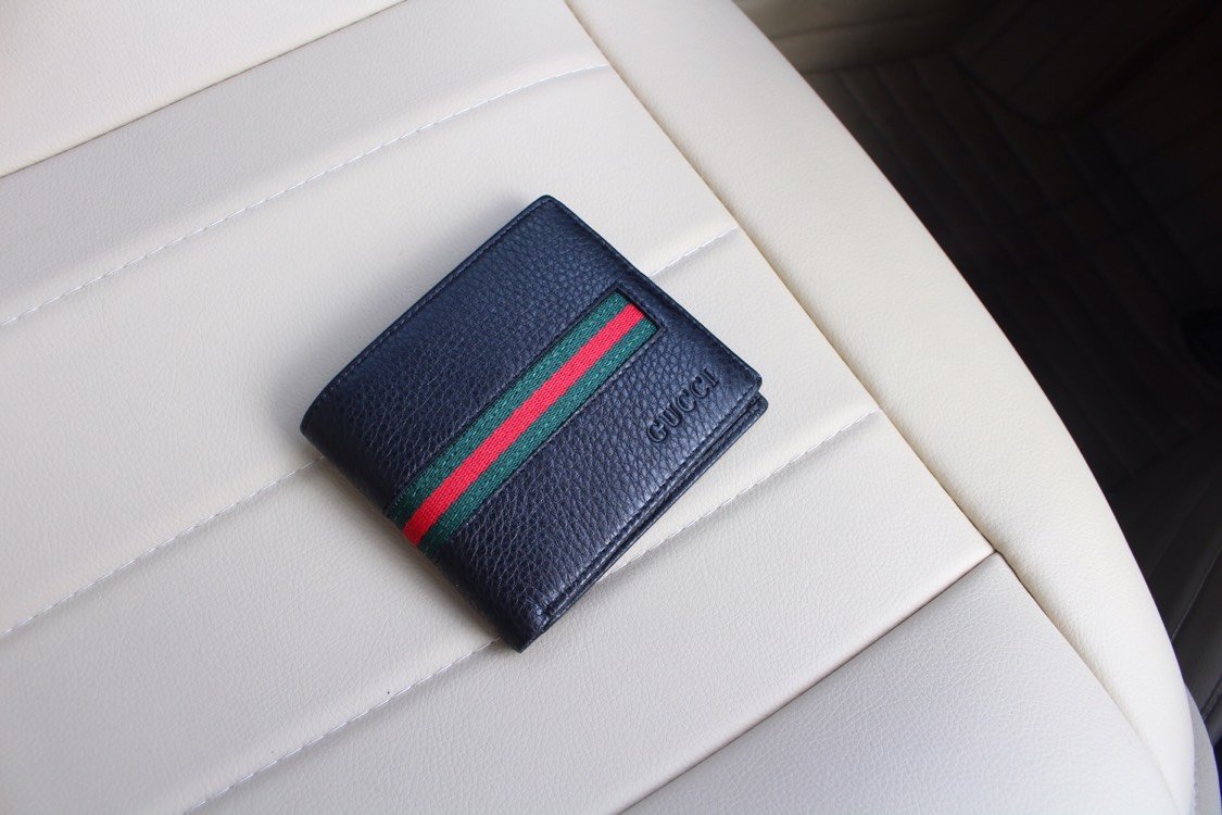 Cheap 2020 Cheap Gucci Wallets For Men 215891,45 [FB215891