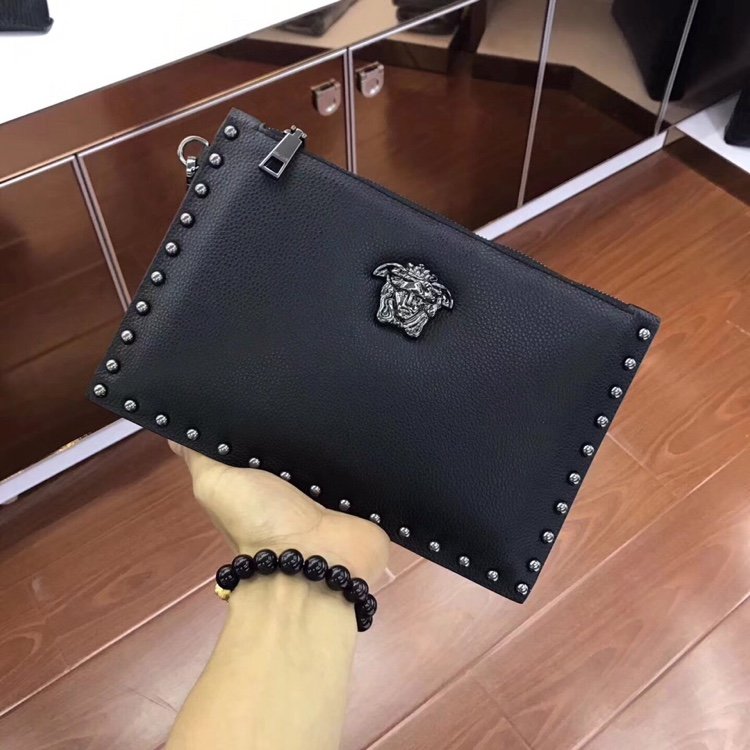 Cheap 2020 Cheap Versace Clutches For Men 215896,49 [FB215896