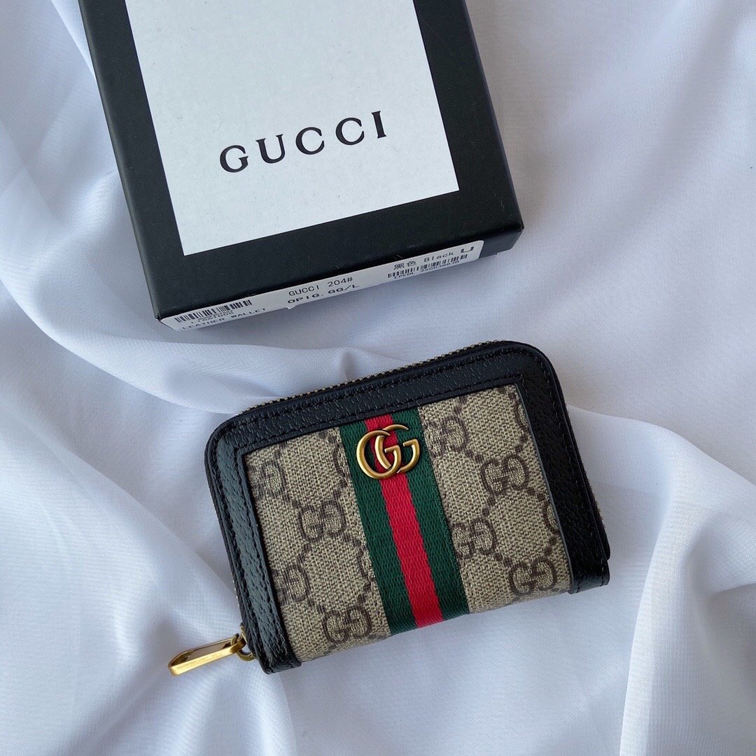 gucci wallet clearance