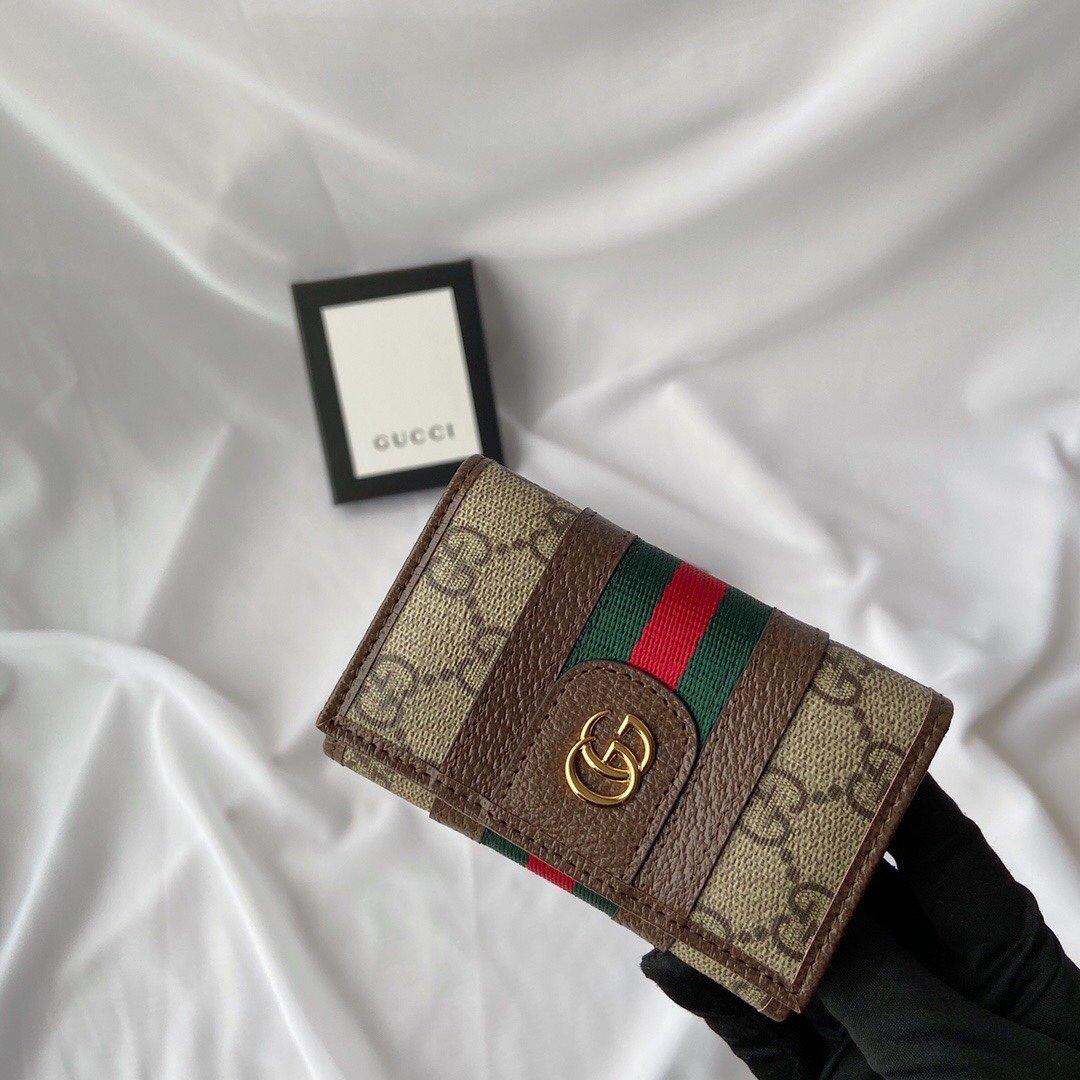 Cheap 2020 Cheap Gucci Wallets For Women 215920,39 [FB215920