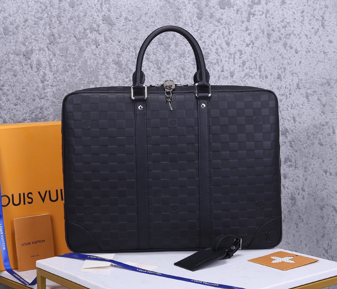 Cheap 2020 Cheap Louis Vuitton Damier Infini Business Bags For Men # 216156,$149 [FB216156 ...