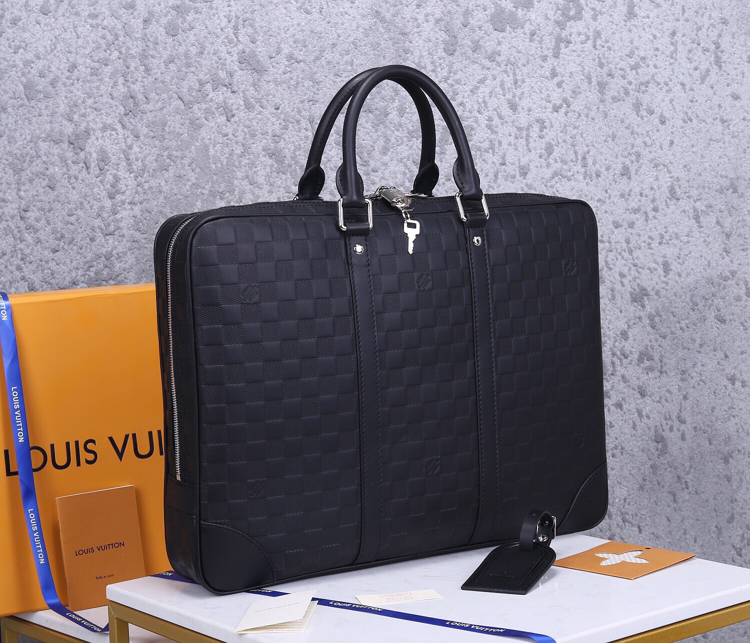 Cheap 2020 Cheap Louis Vuitton Damier Infini Business Bags For Men # 216156,$149 [FB216156 ...