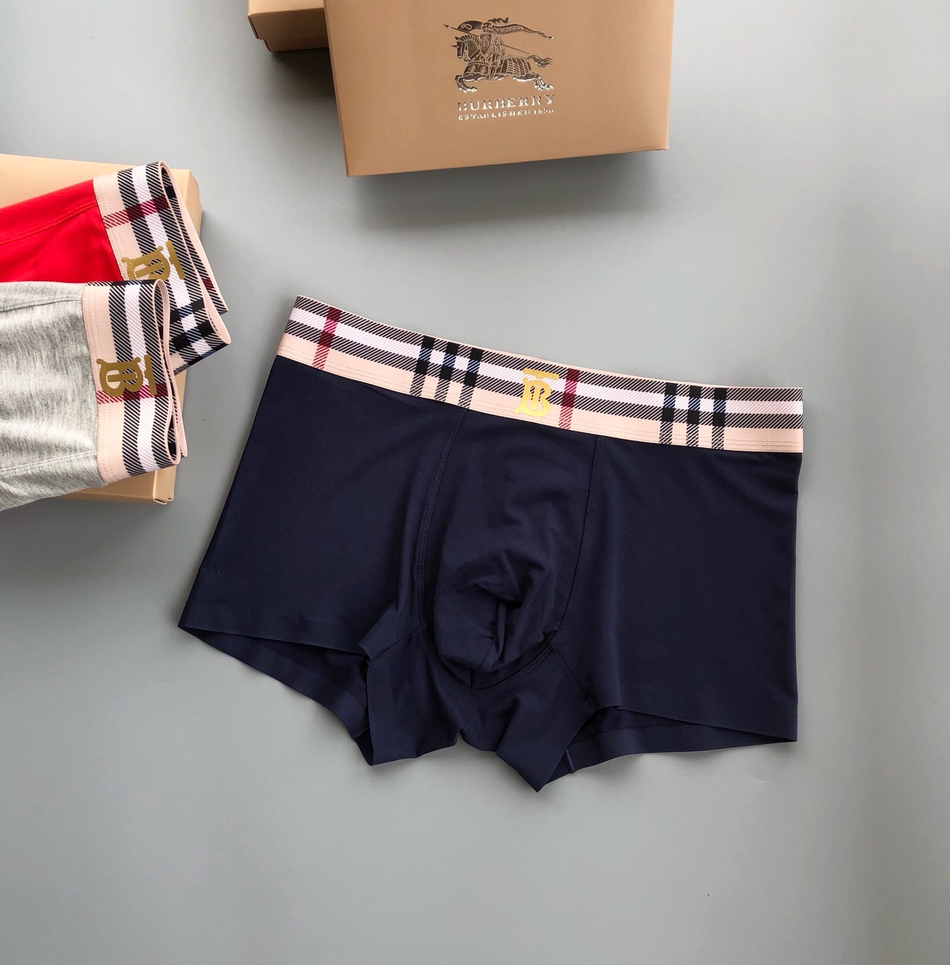 Cheap 2020 Cheap Burberry Underwear For Men 3 pairs # 216180,$28 ...