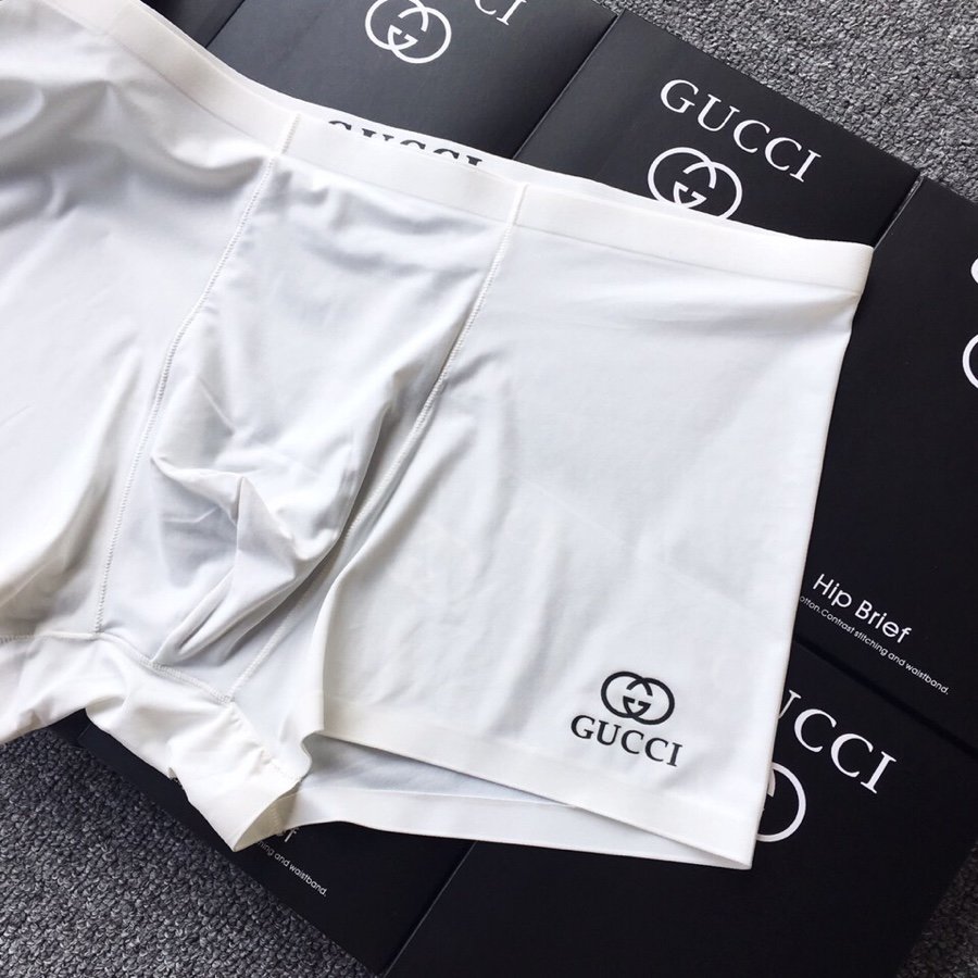 Cheap 2020 Cheap Gucci Underwear For Men 3 pairs 216183,28 [FB216183