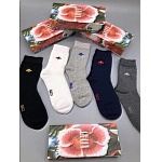 2020 Cheap Unisex Gucci Socks 5 Pairs Per Box # 215961