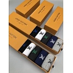 2020 Cheap Unisex Louis Vuitton Socks 5 Pairs Per Box # 215963, cheap Socks