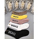 2020 Cheap Unisex Dior Socks 5 Pairs Per Box # 215964