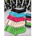 2020 Cheap Unisex Gucci Socks 5 Pairs Per Box # 215968, cheap Socks