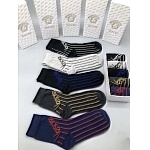2020 Cheap Unisex Versace Socks 5 Pairs Per Box # 215969