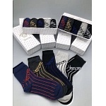 2020 Cheap Unisex Versace Socks 5 Pairs Per Box # 215969, cheap Socks