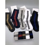 2020 Cheap Unisex Versace Socks 5 Pairs Per Box # 215970, cheap Socks