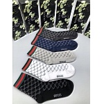 2020 Cheap Unisex Gucci Socks 5 Pairs Per Box # 215971