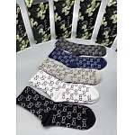 2020 Cheap Unisex Gucci Socks 5 Pairs Per Box # 215972