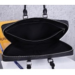 2020 Cheap Louis Vuitton Damier Infini Business Bags For Men # 216156, cheap LV Handbags