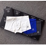 2020 Cheap Gucci Underwear For Men 3 pairs  # 216183