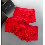 2020 Cheap Gucci Underwear For Men 3 pairs  # 216185