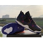 2020 Cheap Air Jordan 4 Rush Violet Sneakers For Men in 216584, cheap Jordan4
