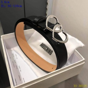 $50.00,2020 Cheap Moschino 3.0 cm Width Belts # 217947