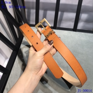 $45.00,2020 Cheap YSL 3.0 cm Width Belts # 217957