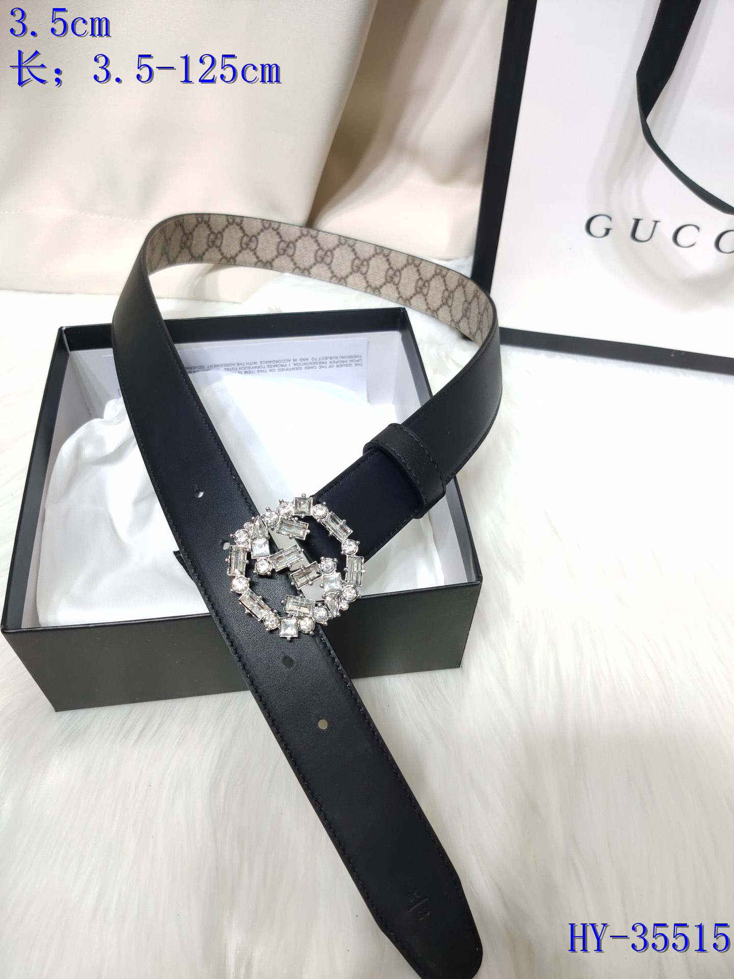 Cheap 2020 Cheap Gucci 3.5 cm Width Belts # 217682,$44 [FB217682] - Designer Gucci Belts Wholesale