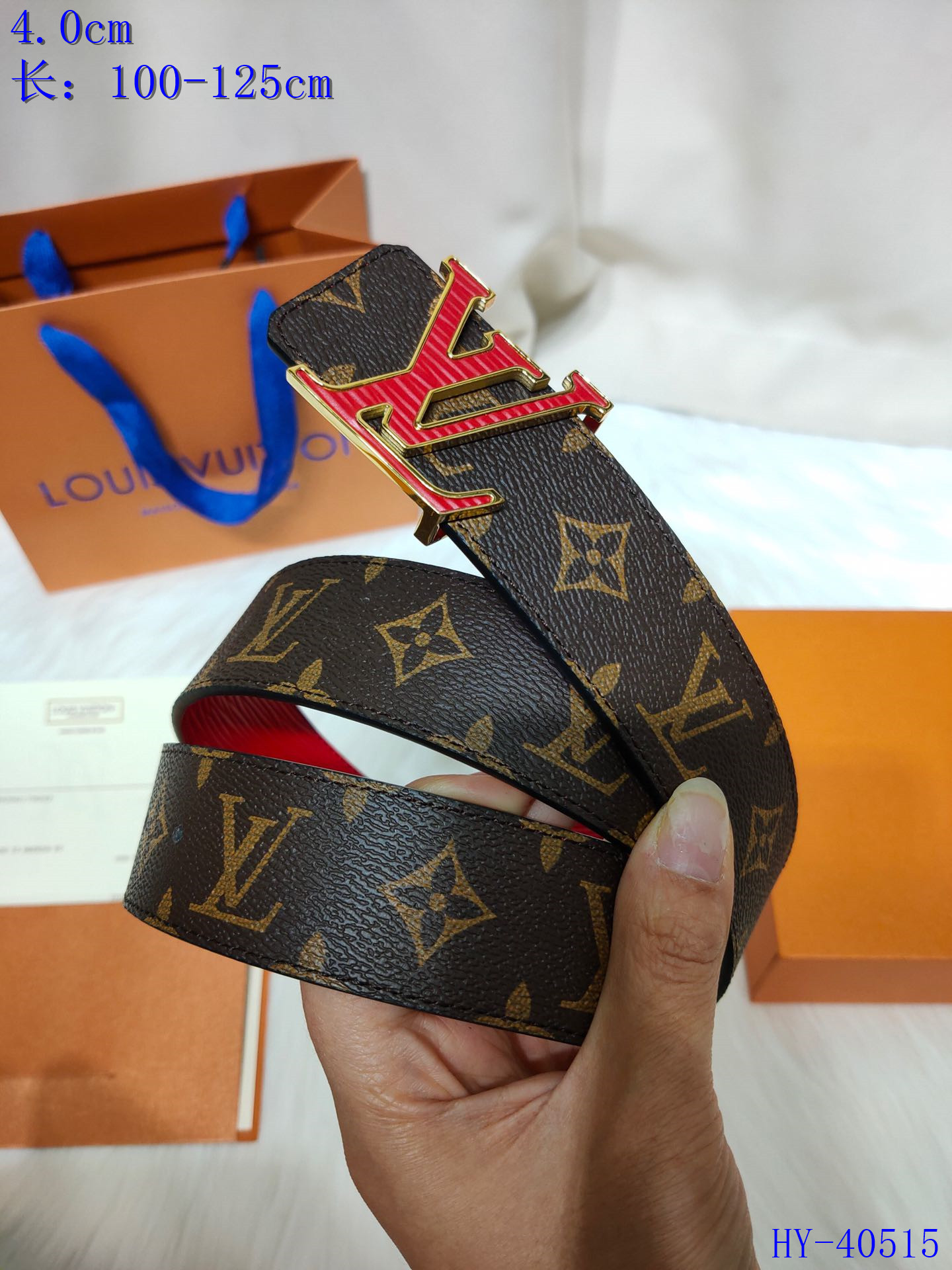 Cheap 2020 Cheap Louis Vuitton 4.0 cm Width Belts # 217852,$45 [FB217852] - Designer ...