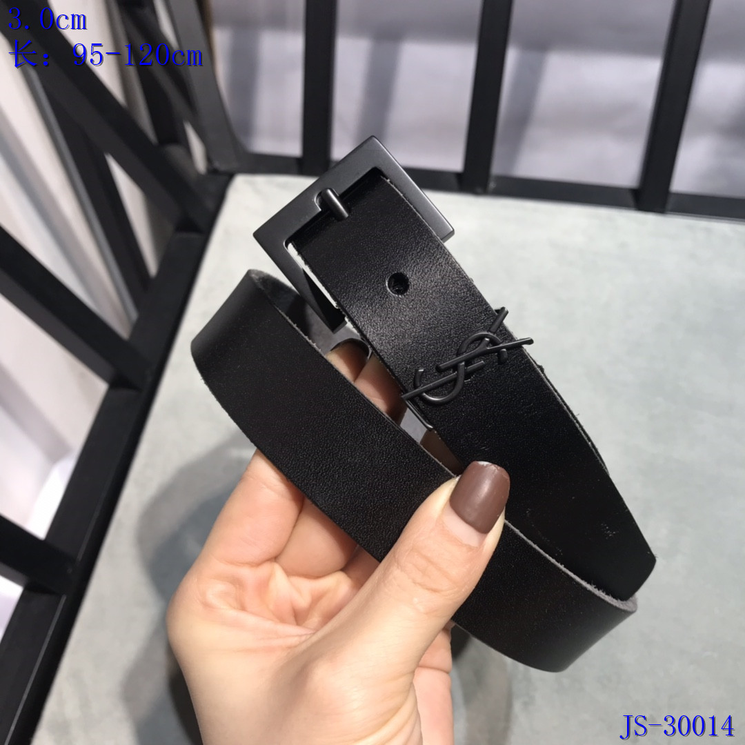 Cheap 2020 Cheap YSL 3.0 cm Width Belts 217956,45 [FB217956