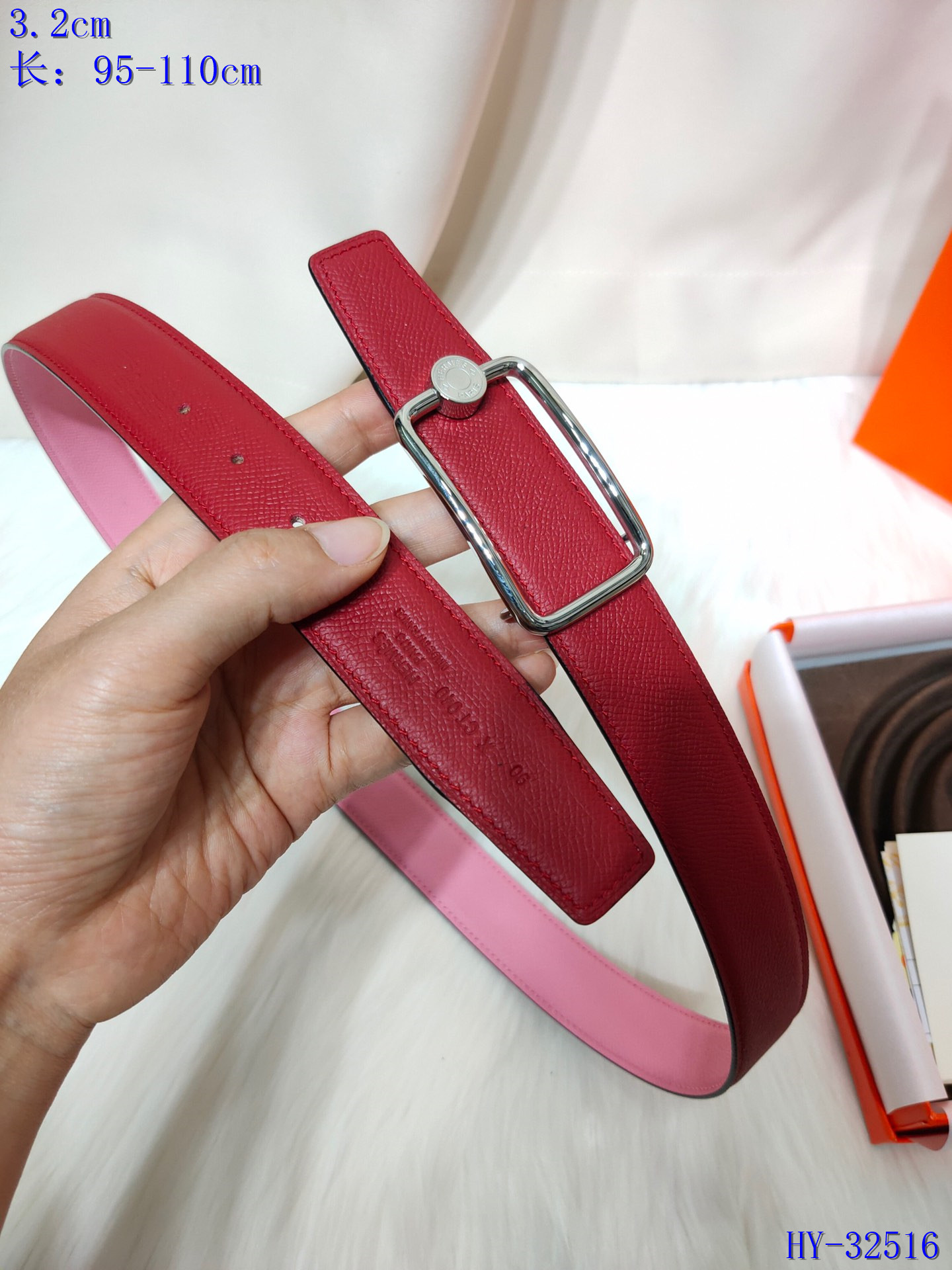 Cheap 2020 Cheap Hermes 3.2 cm Width Belts # 217966,$45 [FB217966] - Designer Hermes Belts Wholesale