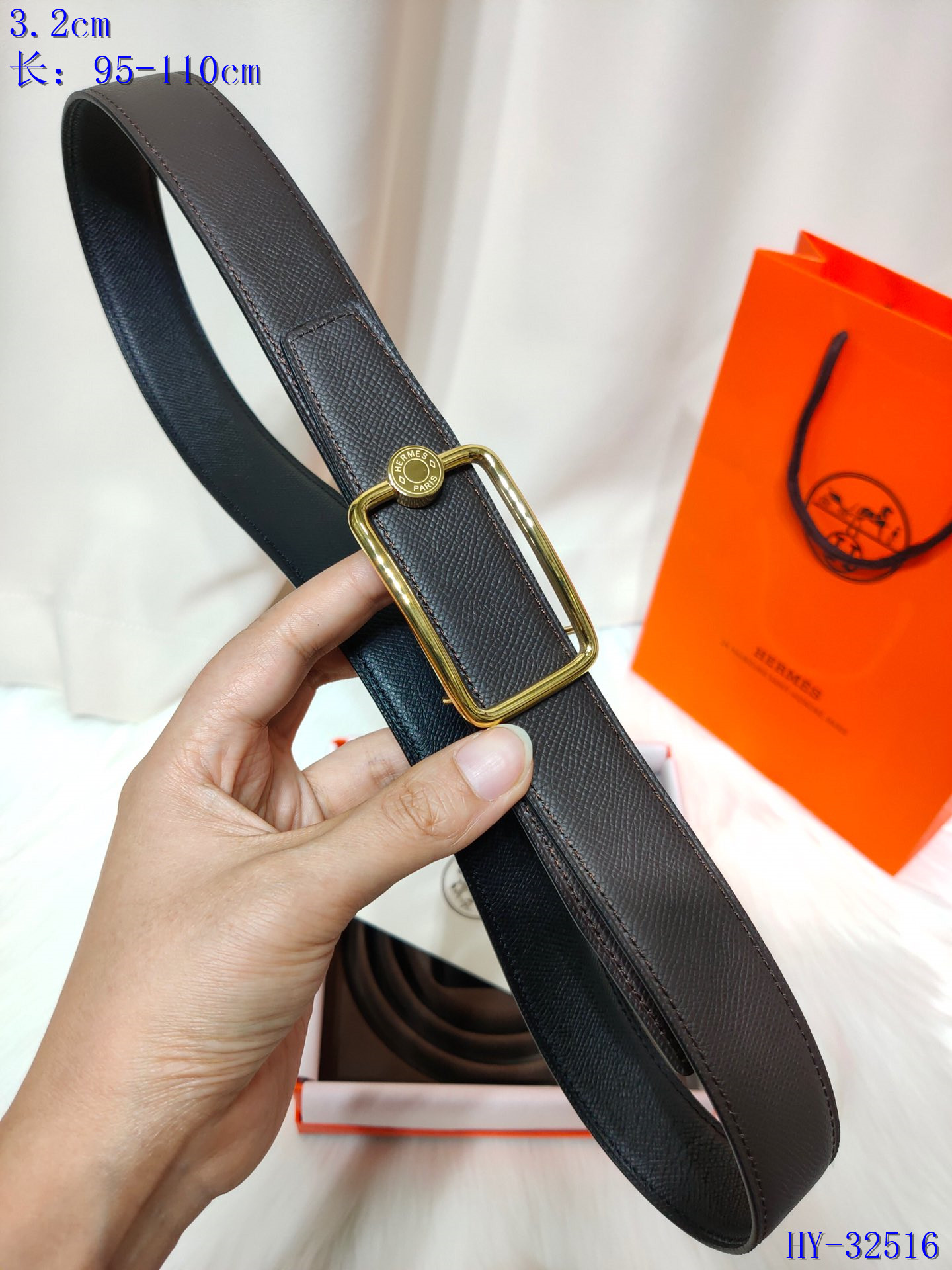 Cheap 2020 Cheap Hermes 3.2 cm Width Belts # 217967,$45 ...