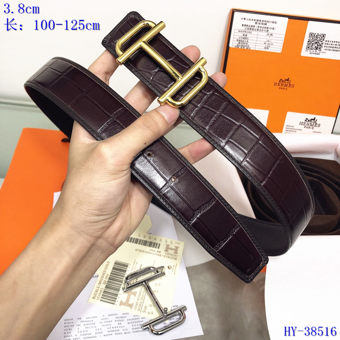 Cheap 2020 Cheap Hermes 3.8 cm Width Belts # 217980,$45 [FB217980] - Designer Hermes Belts Wholesale
