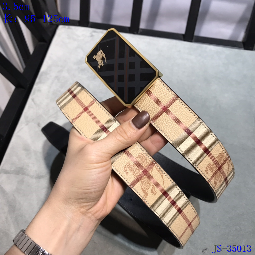 Cheap 2020 Cheap Burberry 3.5 cm Width Belts 217995,45 [FB217995