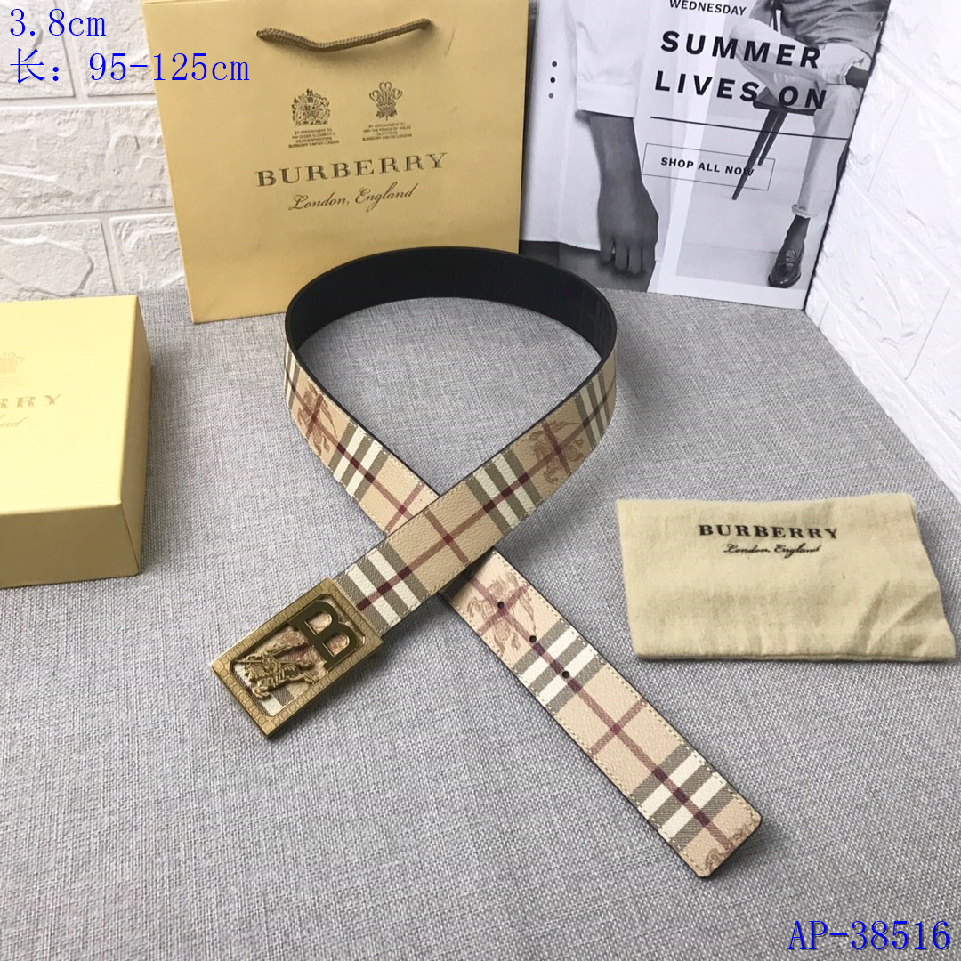Cheap 2020 Cheap Burberry 3.8 cm Width Belts 218011,45 [FB218011