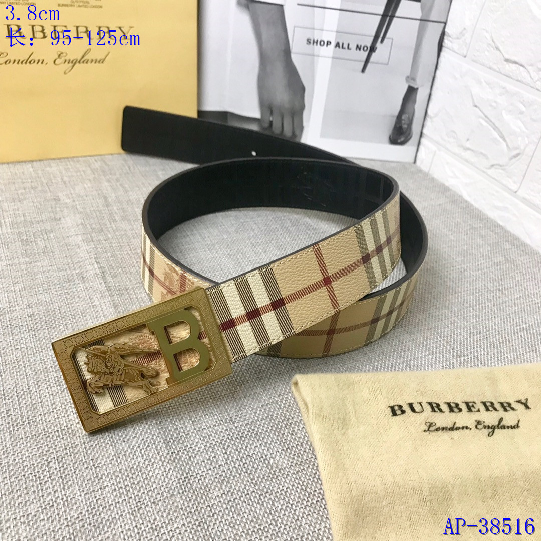 Cheap 2020 Cheap Burberry 3.8 cm Width Belts 218011,45 [FB218011