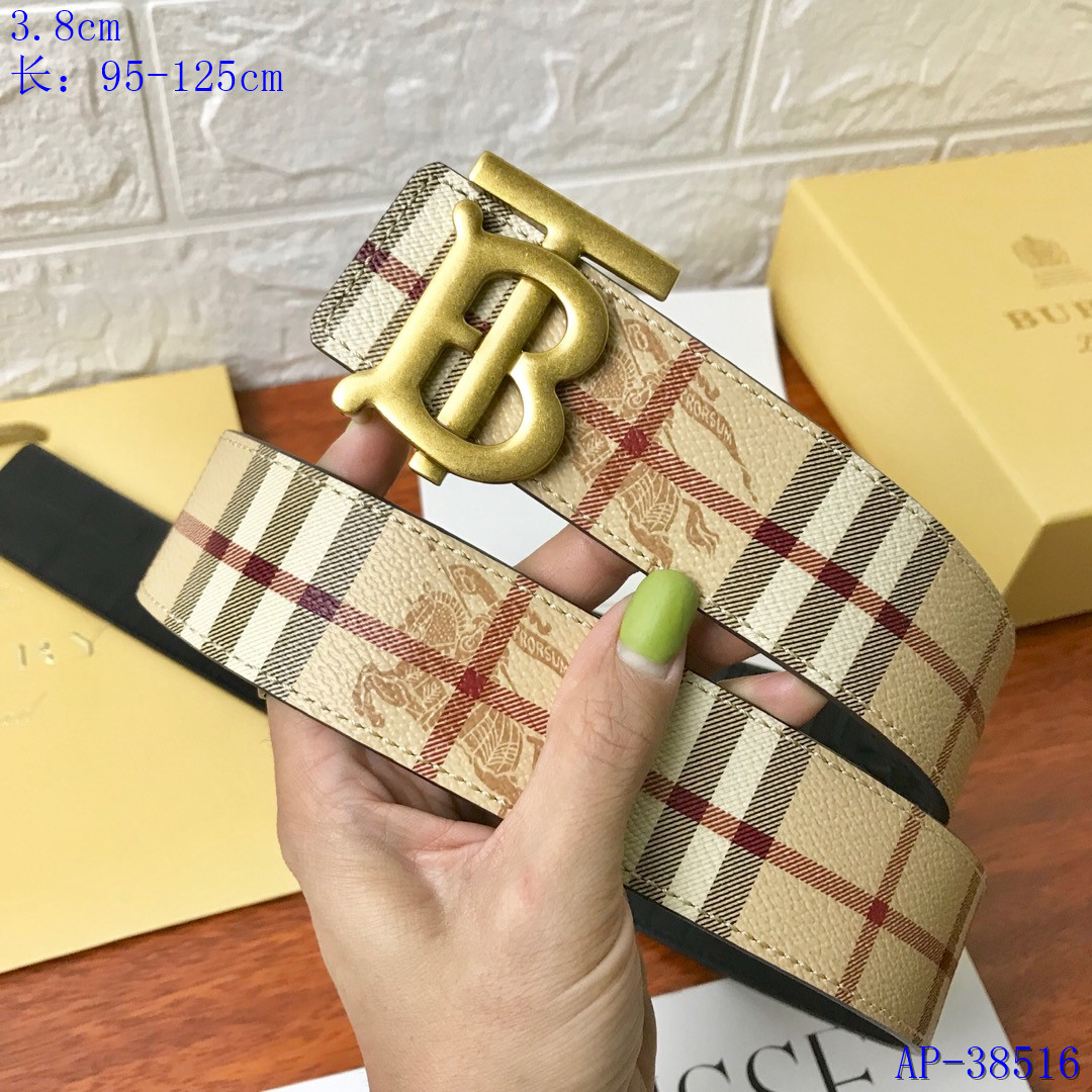 Cheap 2020 Cheap Burberry 3.8 cm Width Belts 218012,45 [FB218012