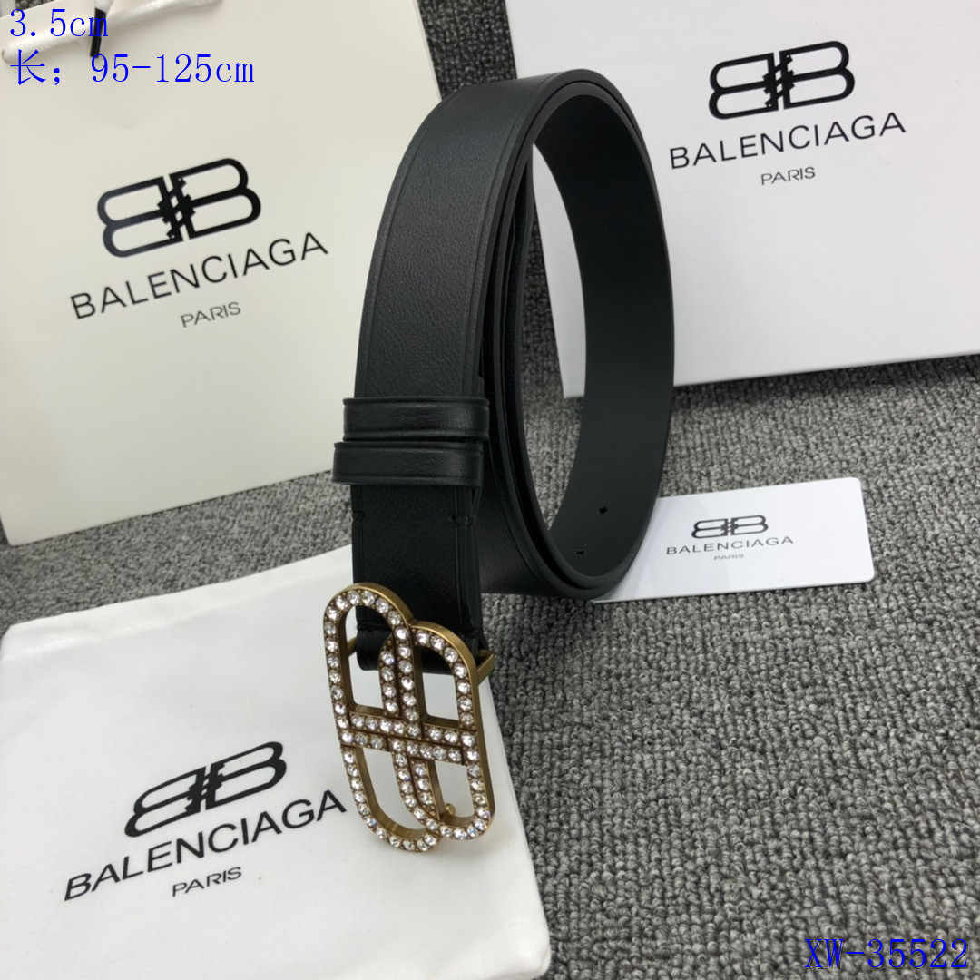 Cheap 2020 Cheap Balenciaga 3.8 cm Width Belts # 218015,$59 [FB218015