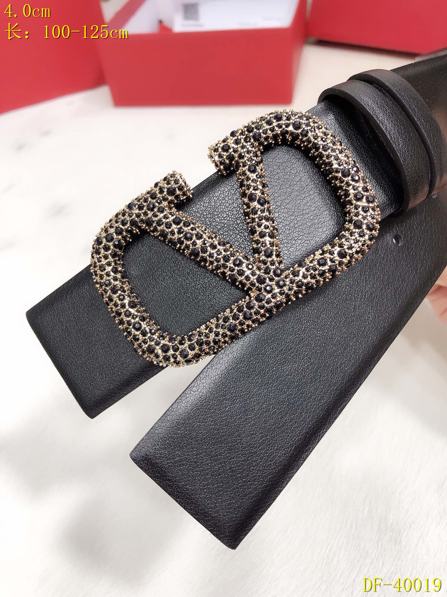 Cheap 2020 Cheap Valentino 4.0 cm Width Belts 218178,50 [FB218178