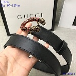 2020 Cheap Gucci 3.0 Width Belts # 217677