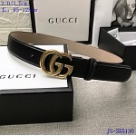 2020 Cheap Gucci 3.5 cm Width Belts # 217680
