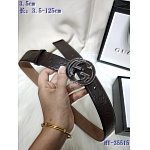 2020 Cheap Gucci 3.5 cm Width Belts # 217686, cheap Gucci Belts