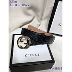 2020 Cheap Gucci 3.5 cm Width Belts # 217687