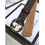 2020 Cheap Gucci 3.5 cm Width Belts # 217688, cheap Gucci Belts