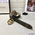 2020 Cheap Gucci 3.5 cm Width Belts # 217690, cheap Gucci Belts