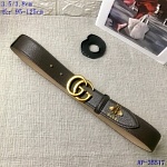 2020 Cheap Gucci 3.5 cm Width Belts # 217690, cheap Gucci Belts