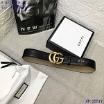 2020 Cheap Gucci 3.5 cm Width Belts # 217691, cheap Gucci Belts