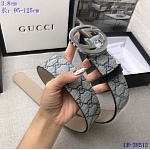 2020 Cheap Gucci 3.8 cm Width Belts # 217693