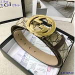 2020 Cheap Gucci 3.8 cm Width Belts # 217694, cheap Gucci Belts