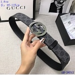 2020 Cheap Gucci 3.8 cm Width Belts # 217696, cheap Gucci Belts