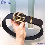2020 Cheap Gucci 3.8 cm Width Belts # 217701, cheap Gucci Belts