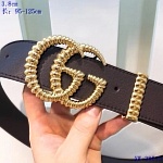 2020 Cheap Gucci 3.8 cm Width Belts # 217701, cheap Gucci Belts