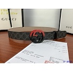 2020 Cheap Gucci 4.0 cm Width Belts # 217721