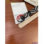 2020 Cheap Gucci 4.0 cm Width Belts # 217725, cheap Gucci Belts